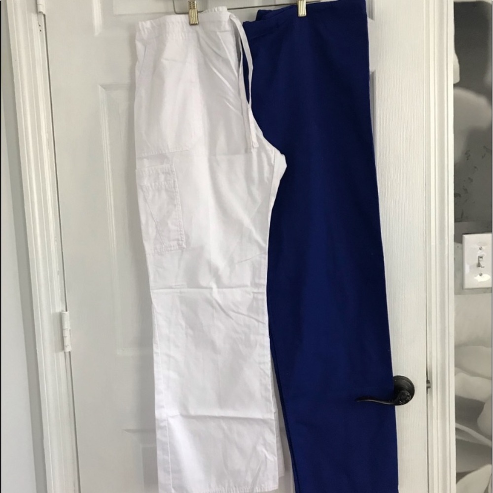 Two pairs scrub/ medical pants